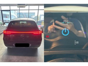 Mercedes Benz Eqc400 4matic (Electric Vehicle)