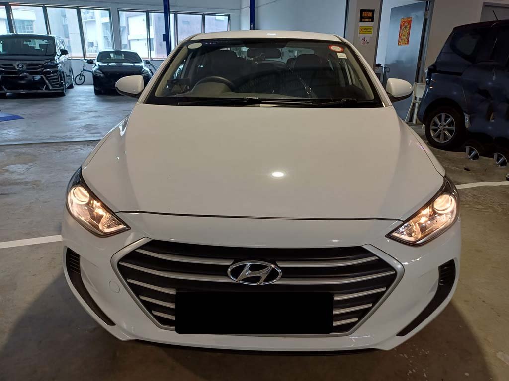 Hyundai Elantra Ad 1.6 Gls At (ams)