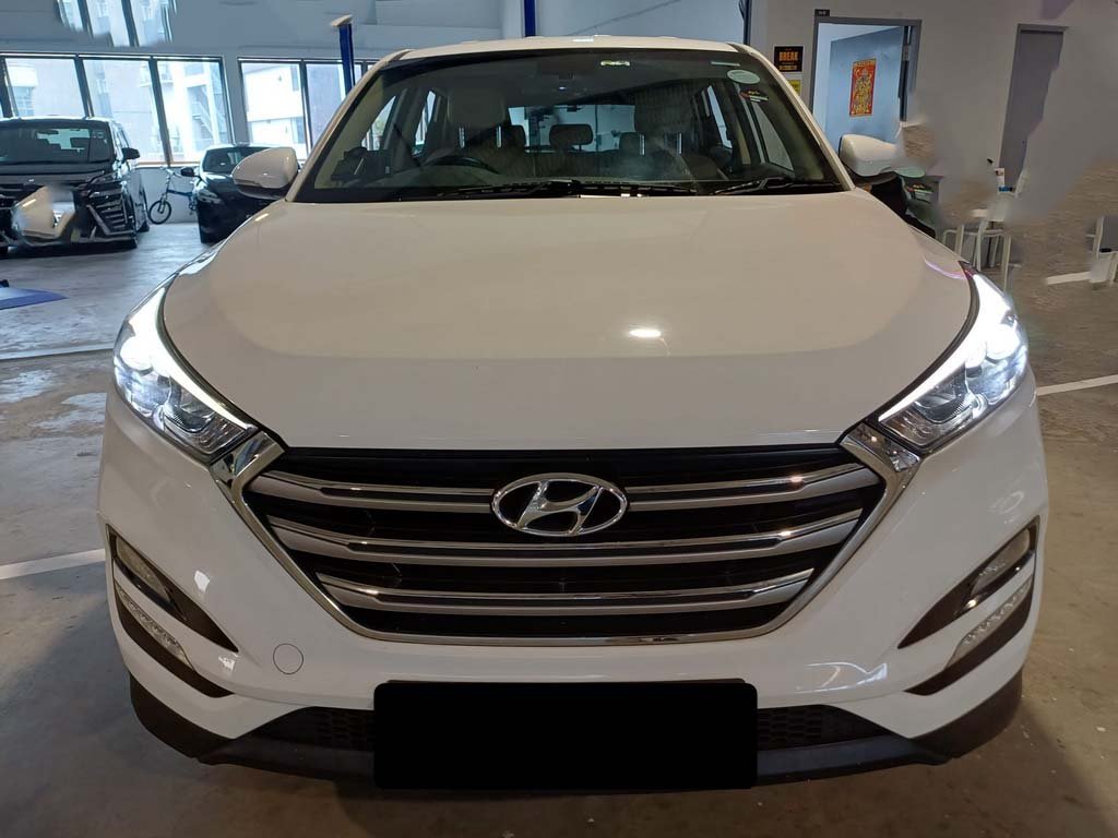 Hyundai Tl Tucson 2.0 Gls At 2wd