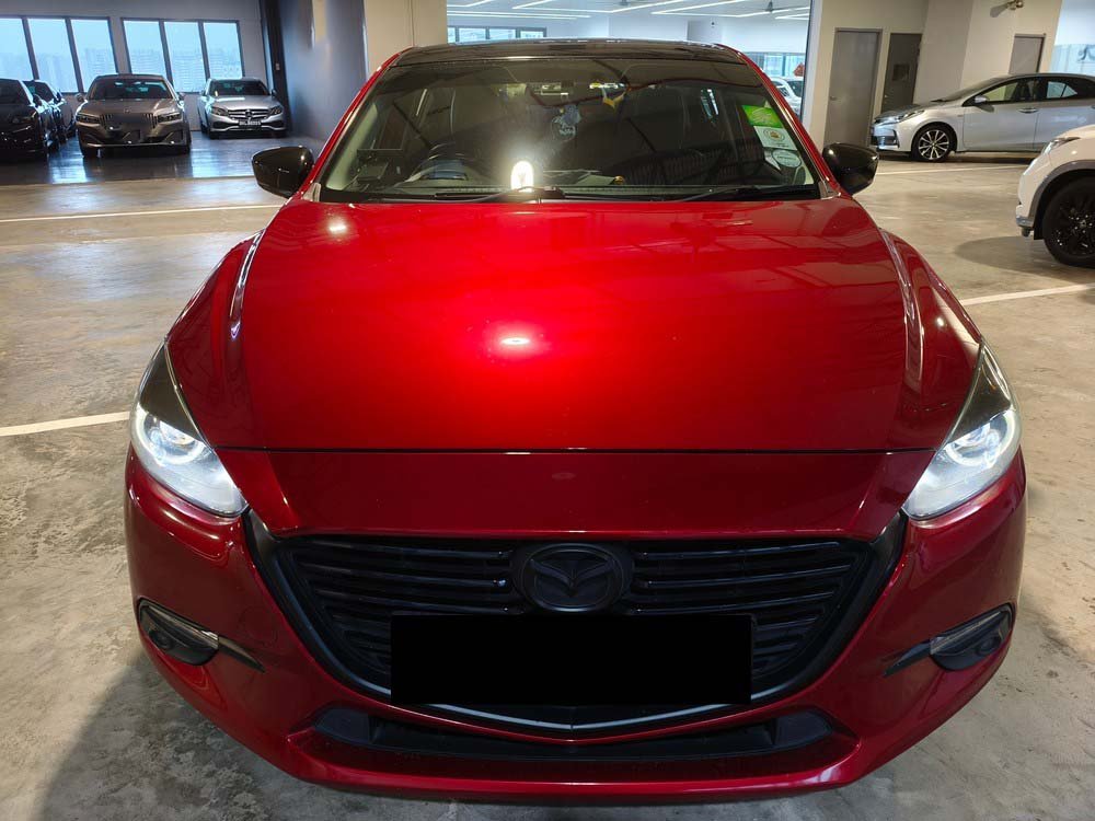 Mazda 3 4 Door Sedan 1.5L SP.6eat