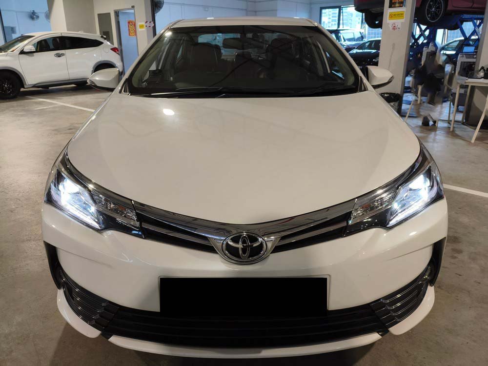 Toyota Corolla Altis 1.6 Elegance (Auto)