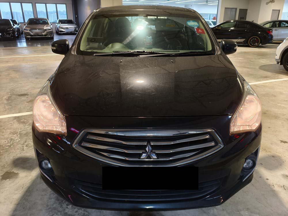Mitsubishi Attrage 1.2 Cvt