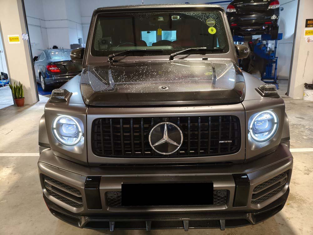 Mercedes Benz G63 Amg 4Matic Auto