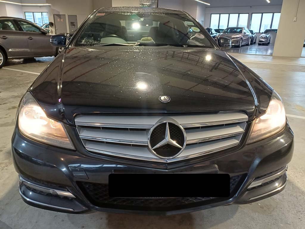 Mercedes Benz C 180 Blueefficiency (COE Till 03/2033)