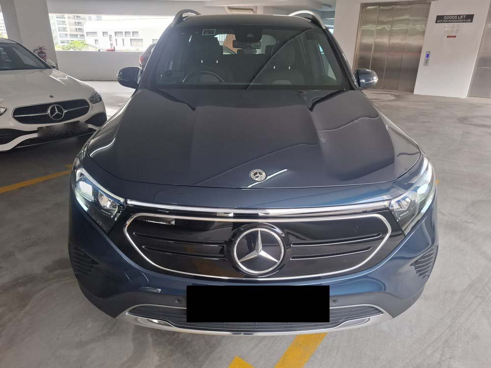 Mercedes Benz EQB250 EA LN (Electric Vehicle)