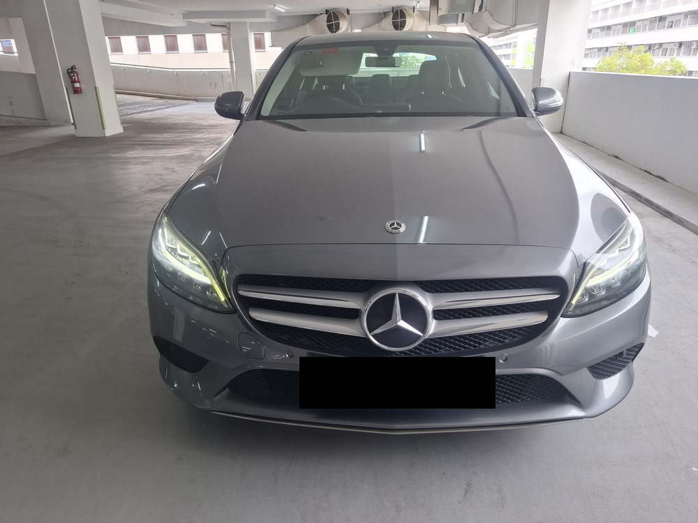 Mercedes Benz C200 Avg (R17 Led) (Hybrid)