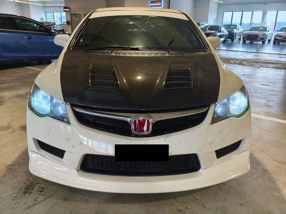 Honda Civic Type R 2.0 M (COE Till 09/2028)