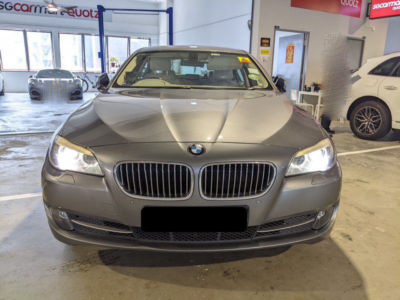 BMW 523i 2.5 At Abs D/ab 2wd 4dr Gas/d Nav (COE Till 10/2031)