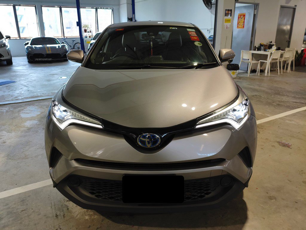 Toyota C Hr Hybrid 1.8s Cvt (Hybrid)