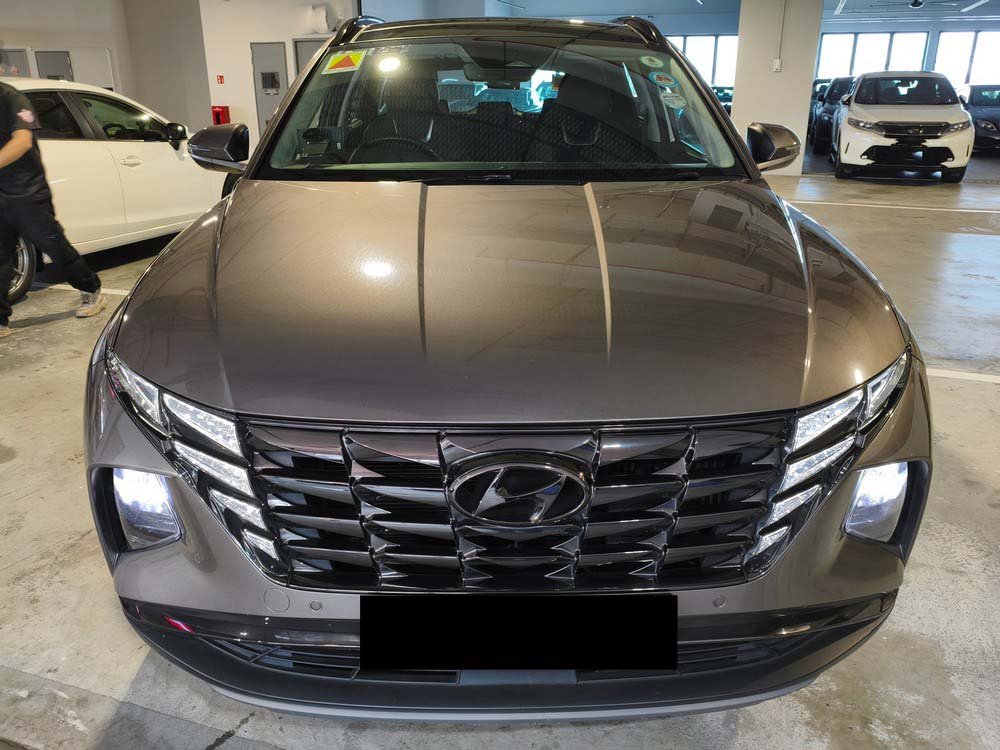 Hyundai NX4E Tucson 1.6 T Gdi Hev SR (Hybrid)
