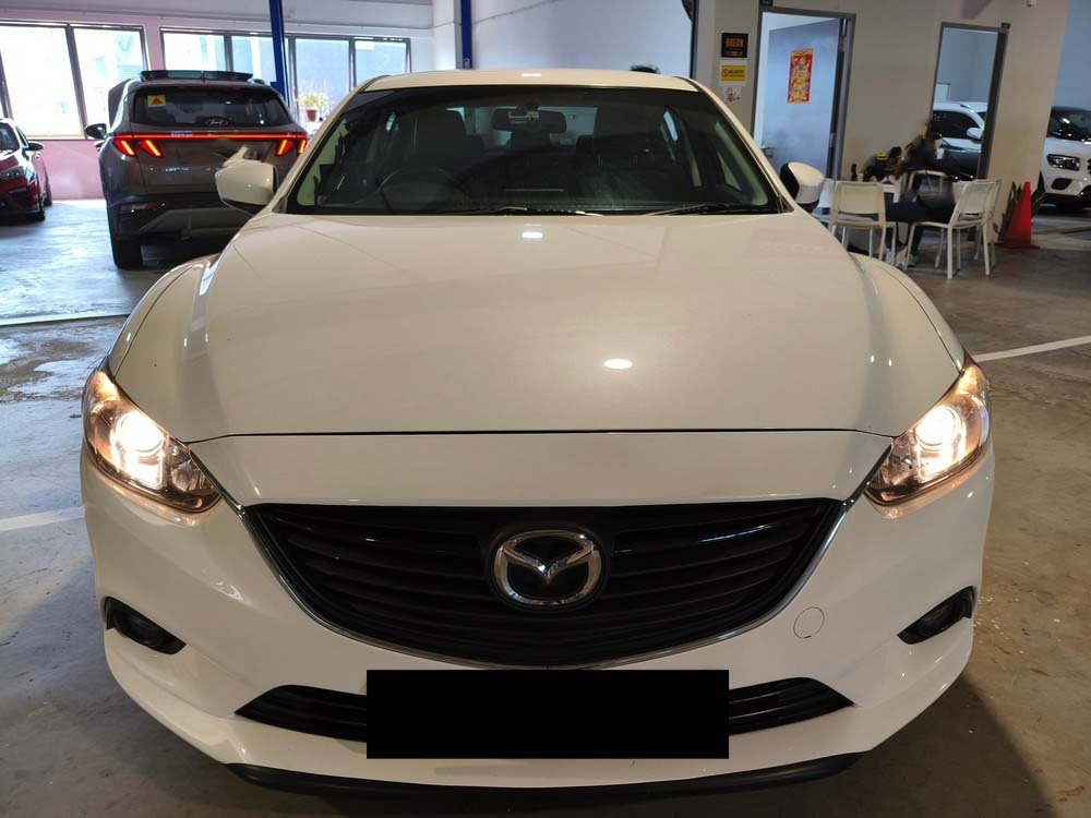 Mazda 6 Sedan 2.0 AT Standard EU6