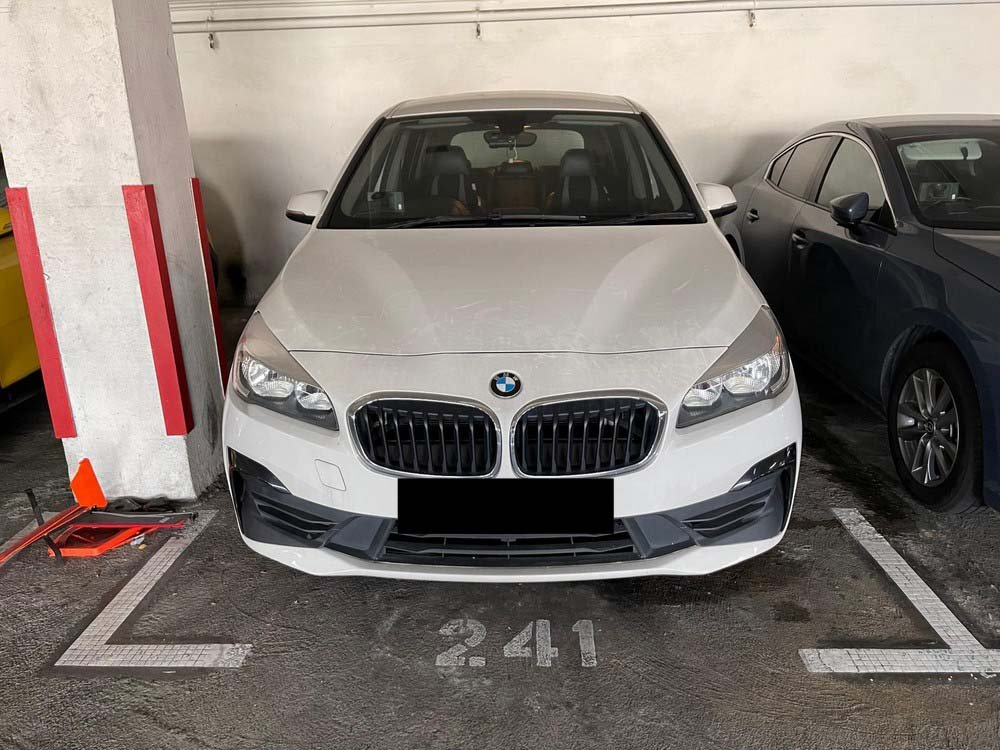 BMW 216I Gran Tourer Halogen Light