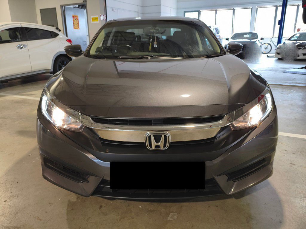 Honda Civic 1.6 Vti Cvt