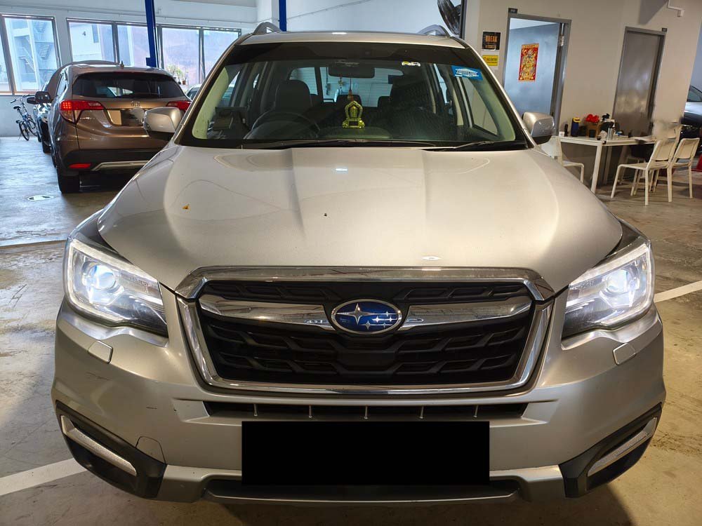 Subaru Forester 2.0I L Cvt Awd SR