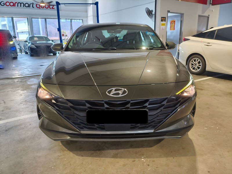 Hyundai Cn7 Avante 1.6 Dohc Cvt S