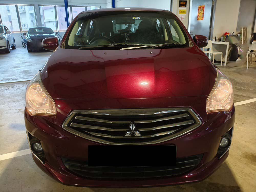 Mitsubishi Attrage 1.2 Cvt (ROPC converted to Normal)