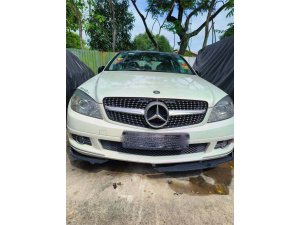 Mercedes Benz C180K (COE Till 12/2030)