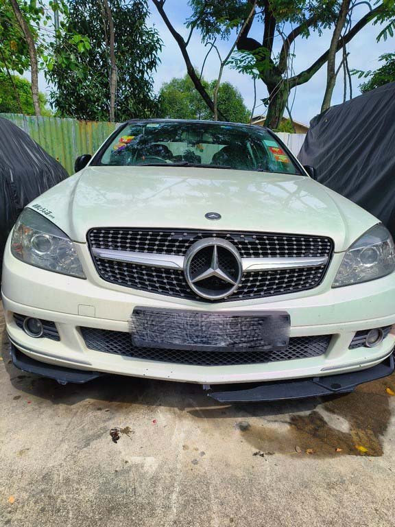 Mercedes Benz C180K (COE Till 12/2030)