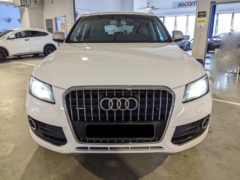 Audi Q5 2.0 Tfsi Qu (180 Bhp)