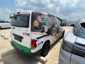 Nissan NV200 DX 1.6 AT Abs Airbag 2wd 5dr Lgv (COE Till 03/2029)