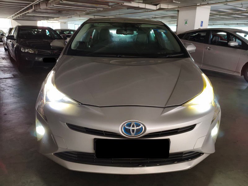 Toyota Prius Hybrid 1.8 Cvt (Hybrid)