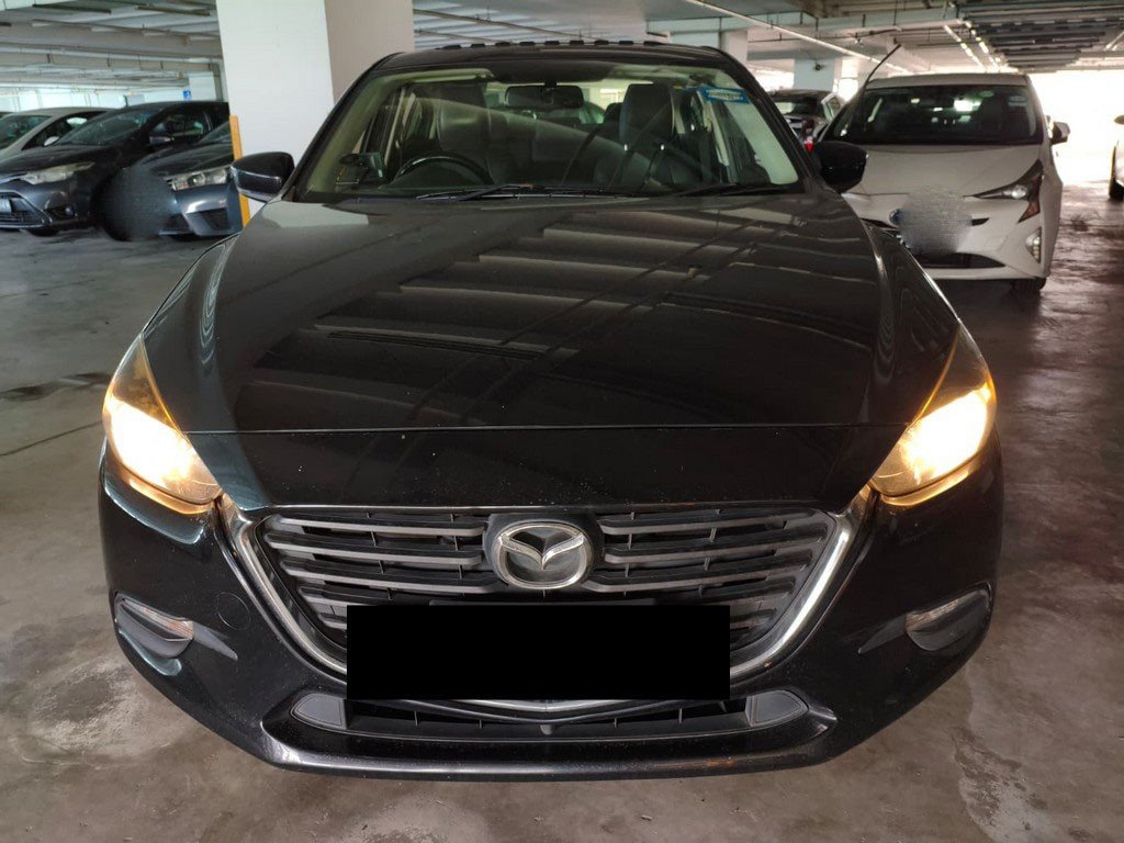Mazda 3 4 Door Sedan 1.5l Sp.6eat