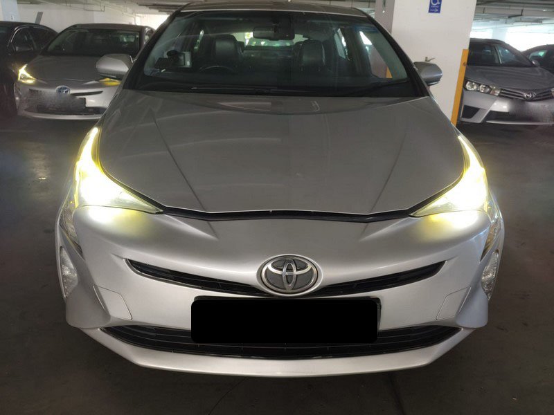 Toyota Prius Hybrid 1.8 Cvt (Hybrid)