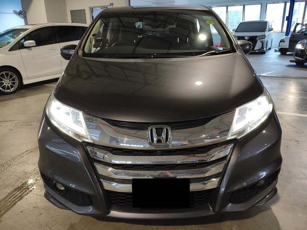 Honda Odyssey 2.4 Exv S Cvt SR
