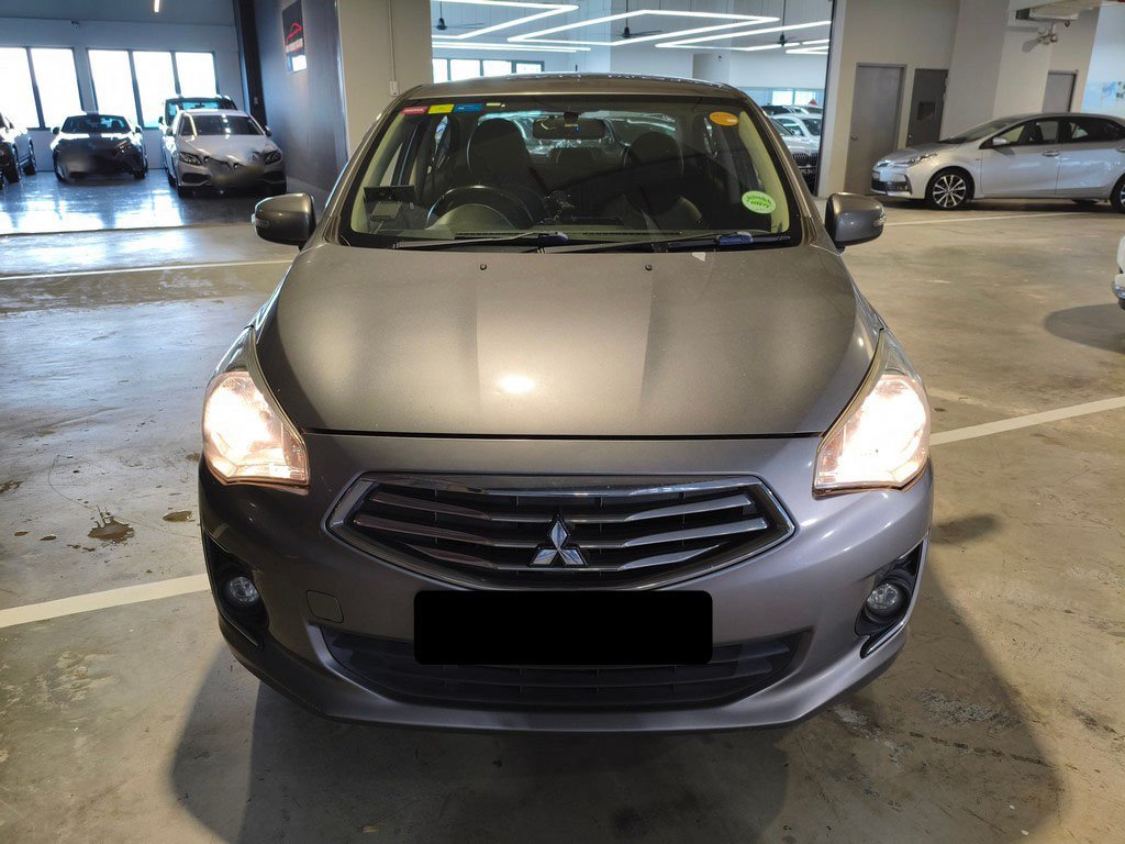 Mitsubishi Attrage 1.2 Cvt