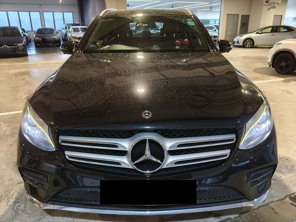 Mercedes Benz GLC250 4Matic Auto