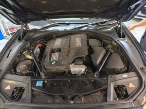 BMW 523I 2.5 AT Abs D/Ab 2wd 4dr Gas/d (COE Till 08/2030)