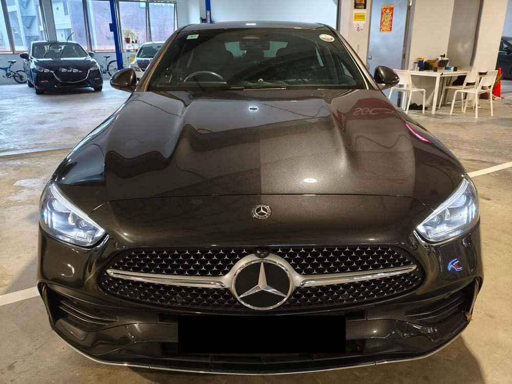 Mercedes Benz C200 Amg Line Premium M Hybrid Auto (Hybrid)