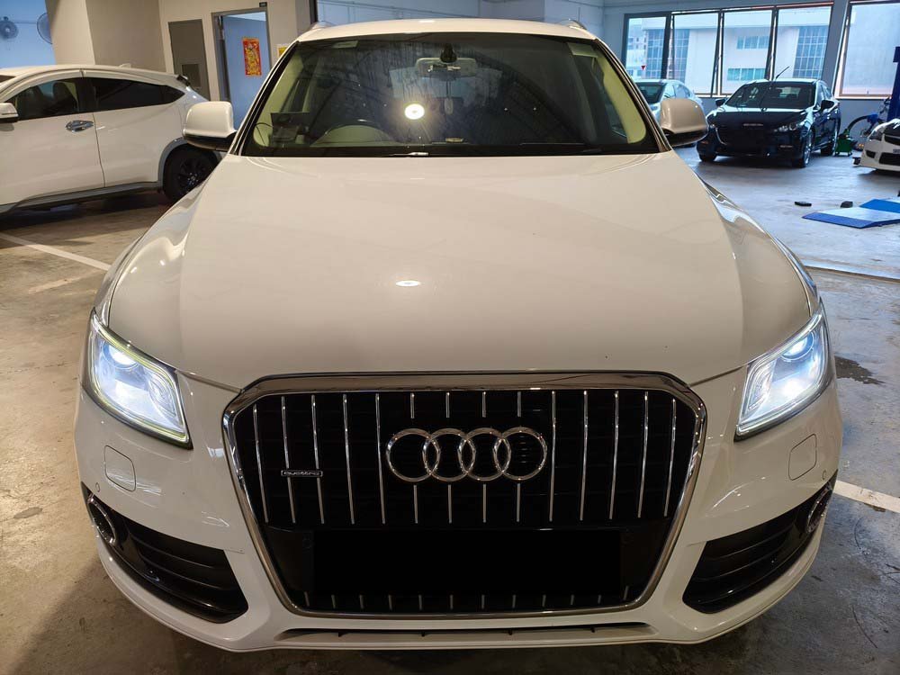 Audi Q5 2.0 Tfsi Qu (180 Bhp)
