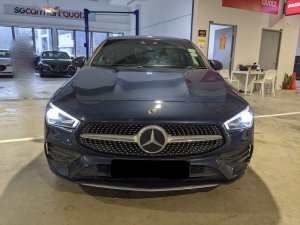 Mercedes Benz Cla180 Amg Line Auto