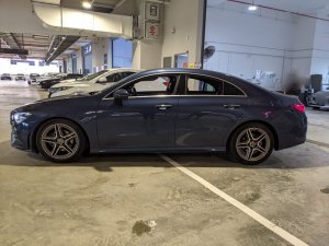 Mercedes Benz Cla180 Amg Line Auto