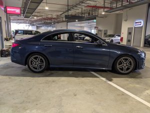 Mercedes Benz Cla180 Amg Line Auto