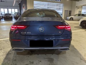Mercedes Benz Cla180 Amg Line Auto