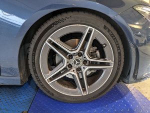 Mercedes Benz Cla180 Amg Line Auto