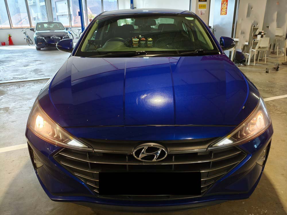 Hyundai AD Avante 1.6 GLS (A) S