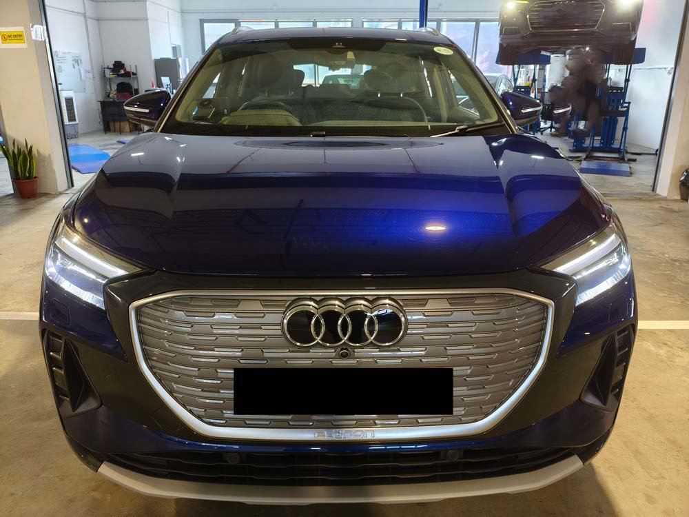 Audi Q4 45 E Tron (Electric Vehicle)