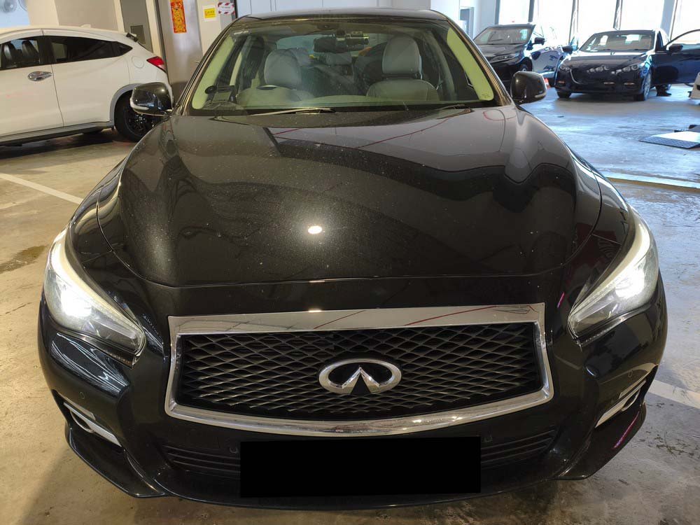 Infiniti Q50 2.0T A/T (R18) EU6 Nav