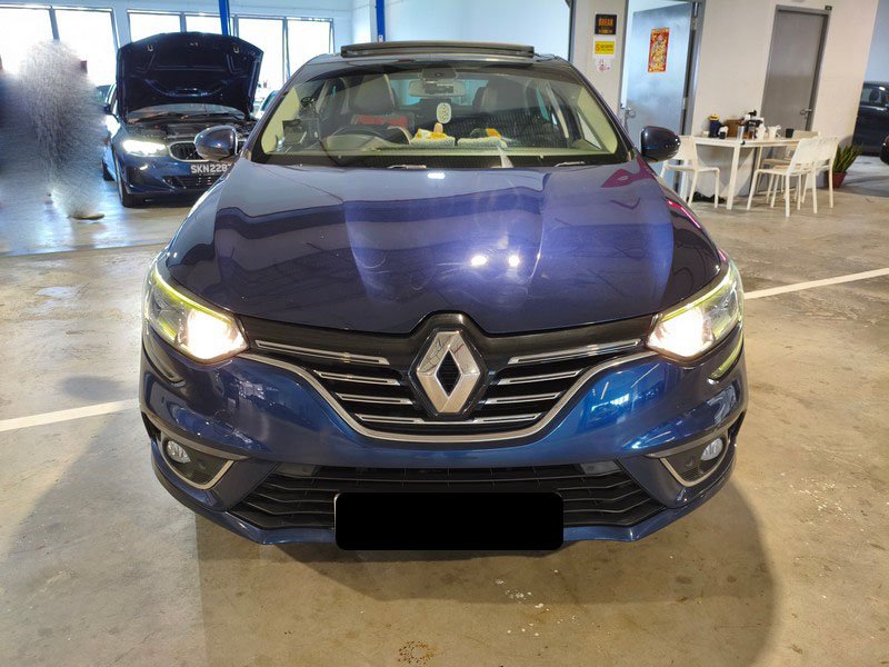 Renault Megane Sedan 1.2 Tce At Eu6