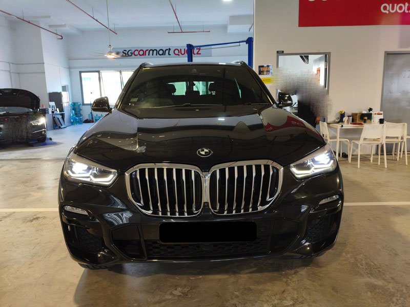 BMW X5 Xdrive40i Led Hl Fl Mspt  Nav 7seat