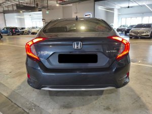 Honda Civic 1.6 Vti Cvt