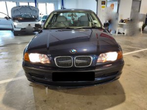 BMW 318ia/4dr (COE Till 04/2029)