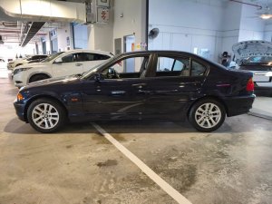 BMW 318ia/4dr (COE Till 04/2029)
