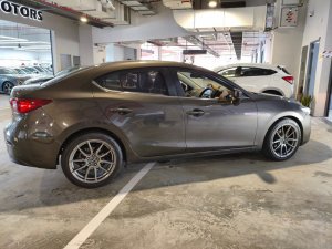 Mazda 3 4 Door Sedan 1.5l Sp.6eat