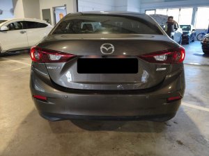 Mazda 3 4 Door Sedan 1.5l Sp.6eat