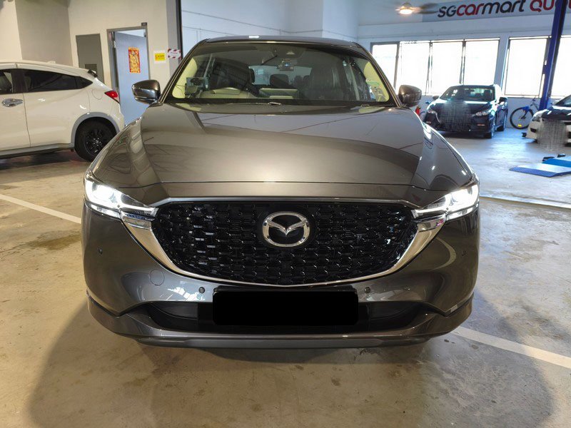 Mazda Cx 5 2.0 At M Hybrid Luxury I7 (Hybrid)