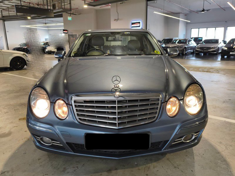 Mercedes Benz E200 (COE Till 06/2027)